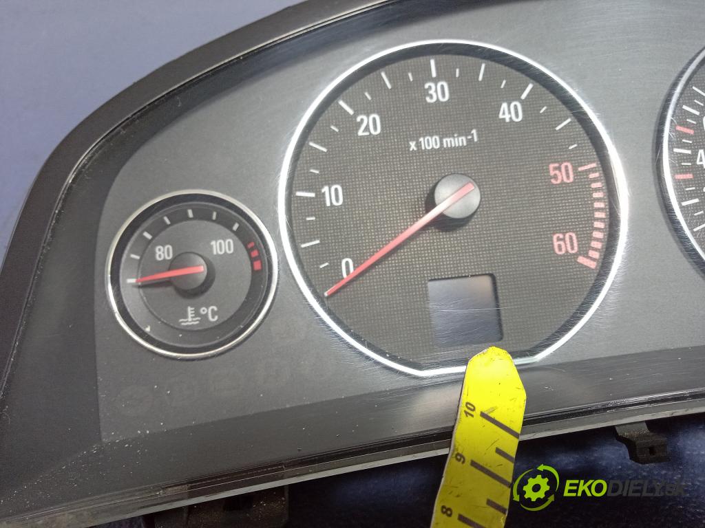 Opel Signum 2003 prístrojovka/ budíky 13136729