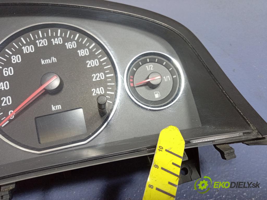 Opel Signum 2003 prístrojovka/ budíky 13136729