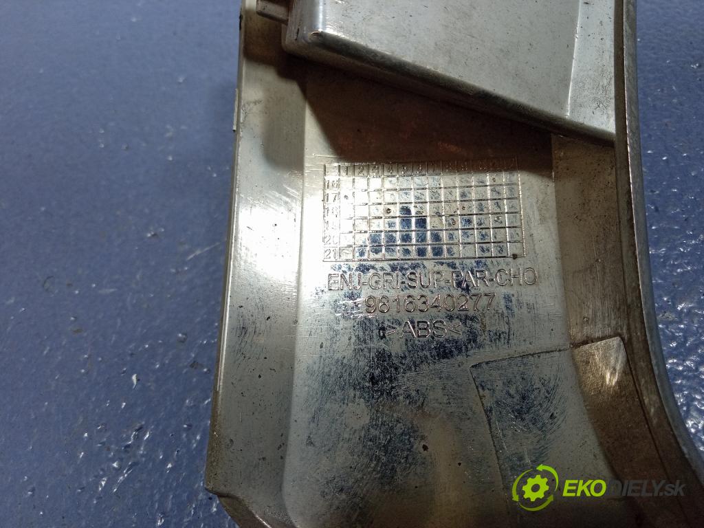 Peugeot 508 2020 lišta Dekoratívne: 9816340277