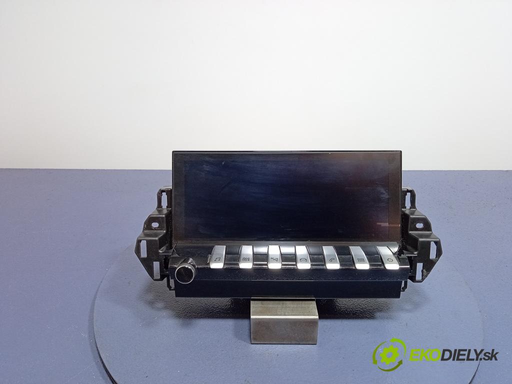 Peugeot 508 2020 Radio I Navigácia: 9835045580
