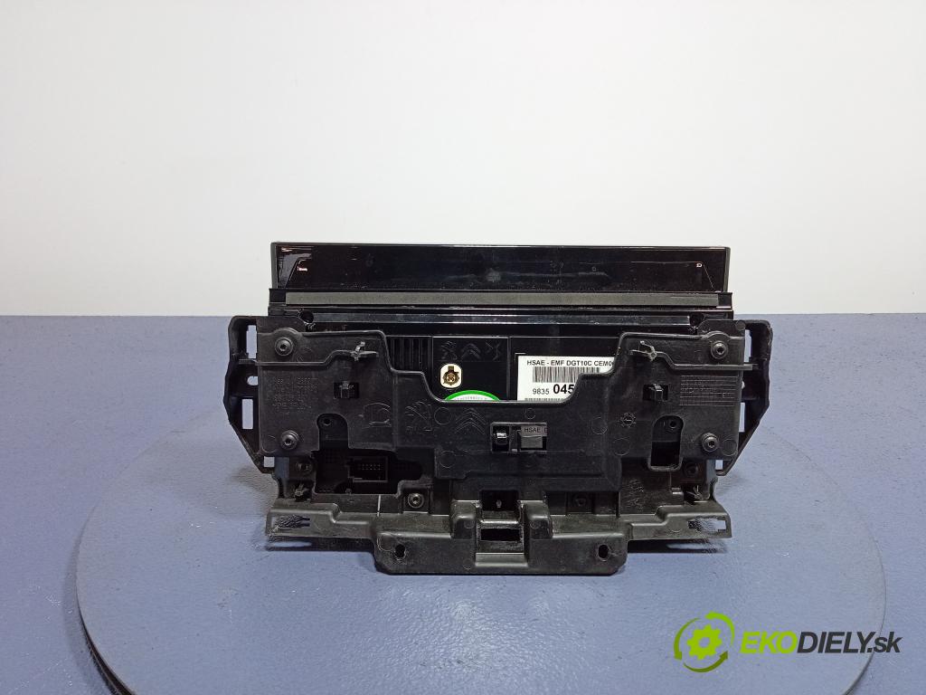 Peugeot 508 2020 Radio I Navigácia: 9835045580