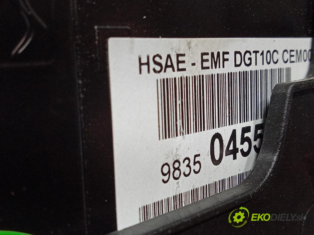 Peugeot 508 2020 Radio I Navigácia: 9835045580