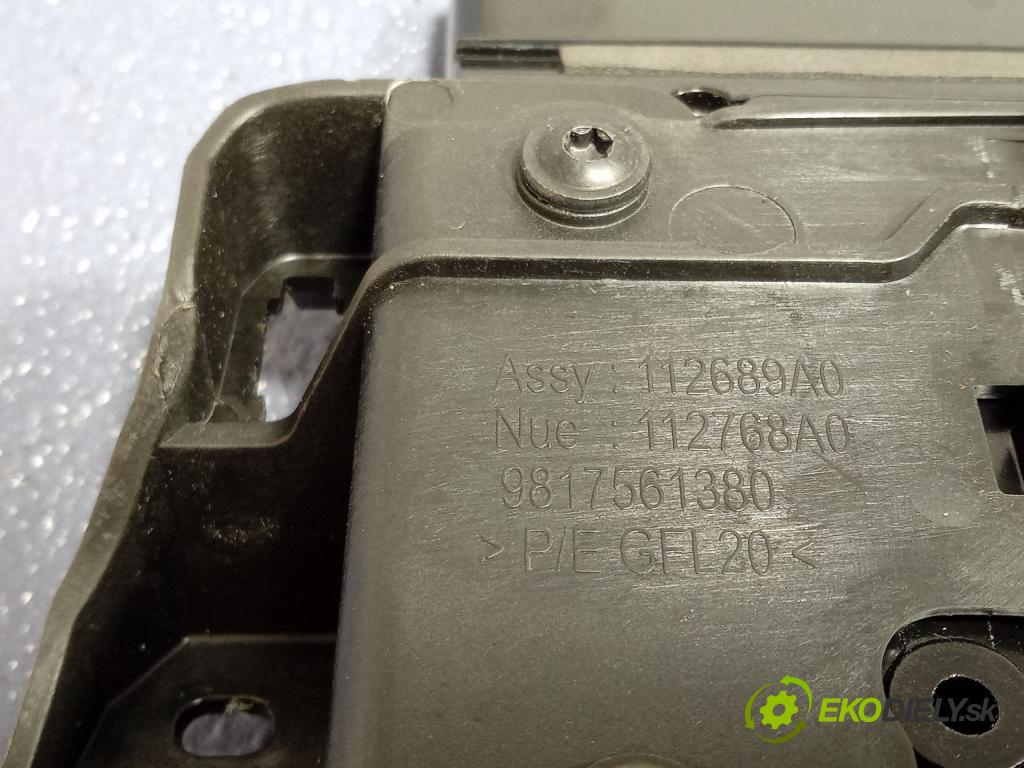 Peugeot 508 2020 Radio I Navigácia: 9835045580