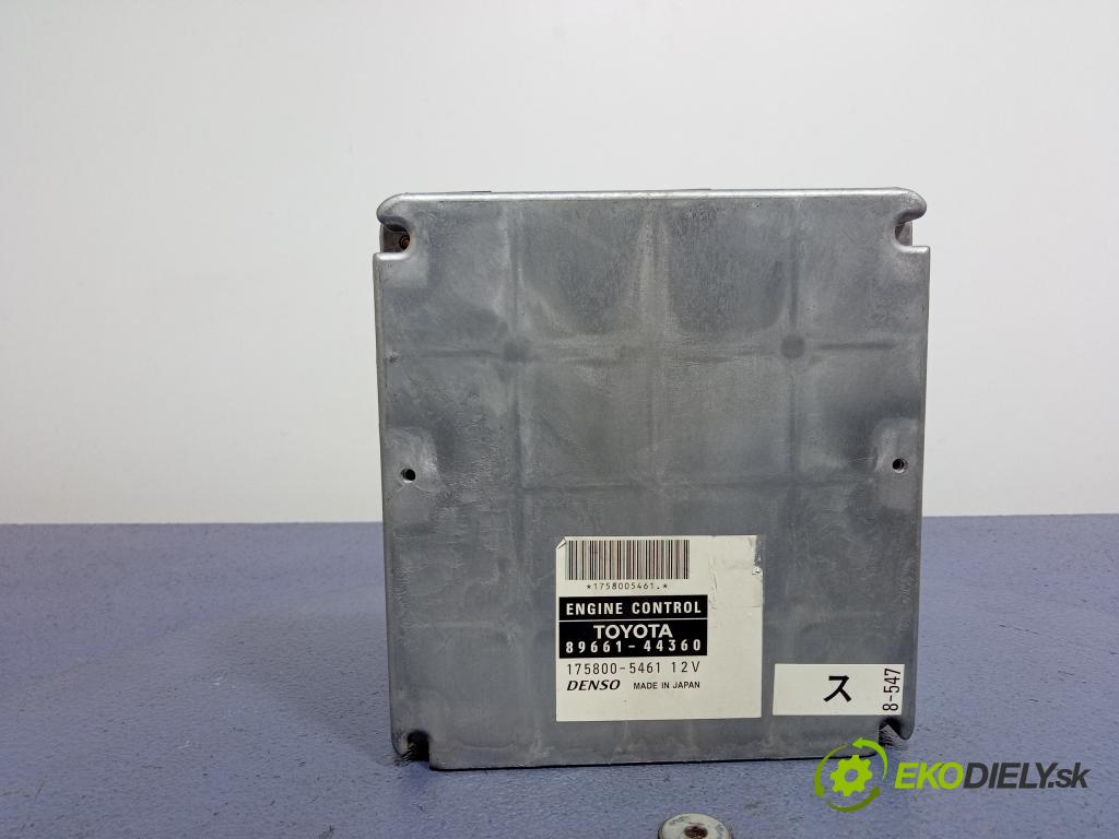 Toyota Avensis 2004 riadiaca jednotka Motor: 89661-44360