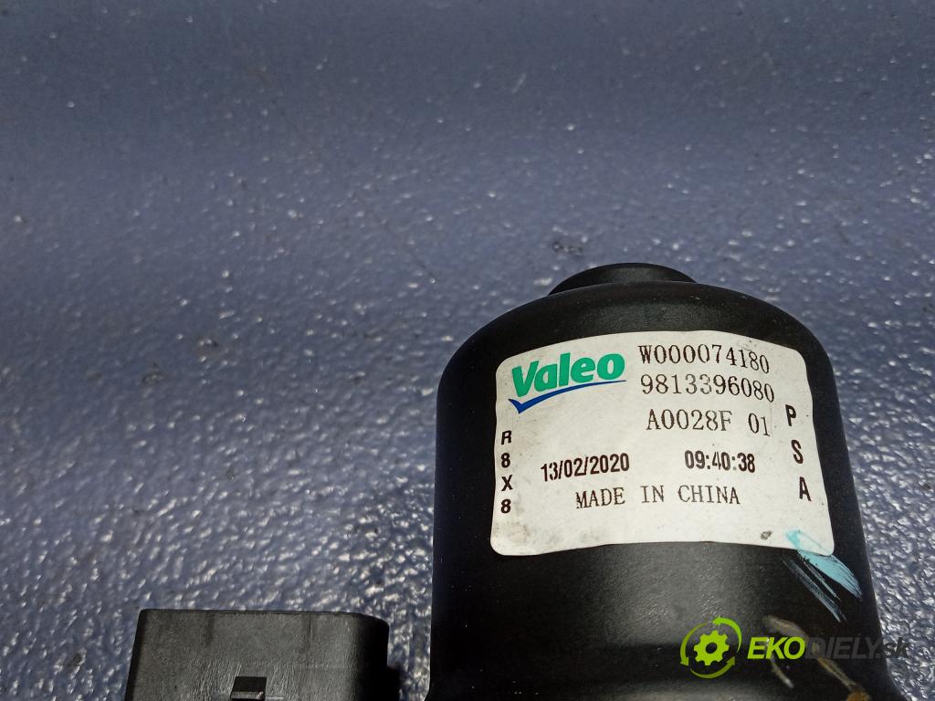 Peugeot 508 2020 mechanizmus motor: Stierače: Predné 9813396080