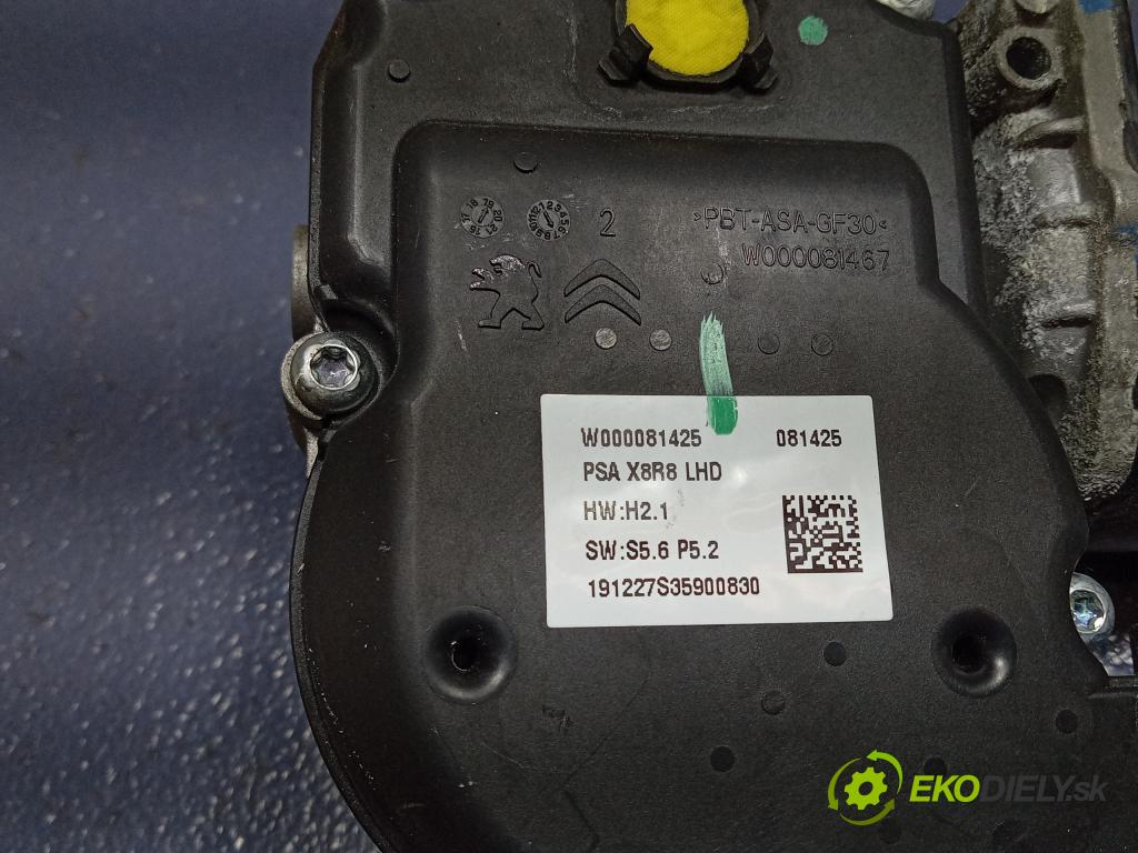 Peugeot 508 2020 mechanizmus motor: Stierače: Predné 9813396080