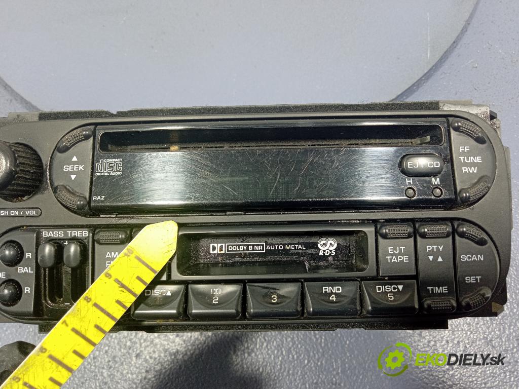 Dodge Grand caravan 2006 Radio I Navigácia: P05064042AC