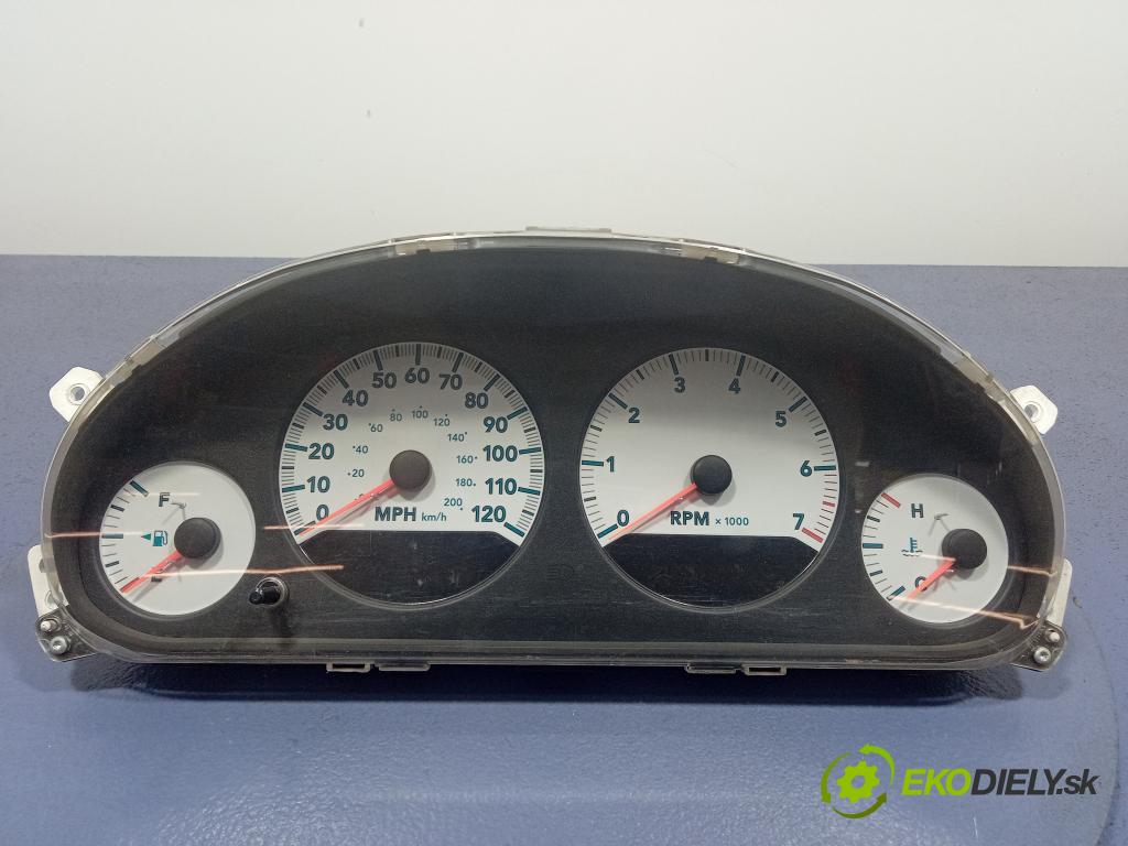Dodge Grand caravan 2006 prístrojovka/ budíky 56044971AB