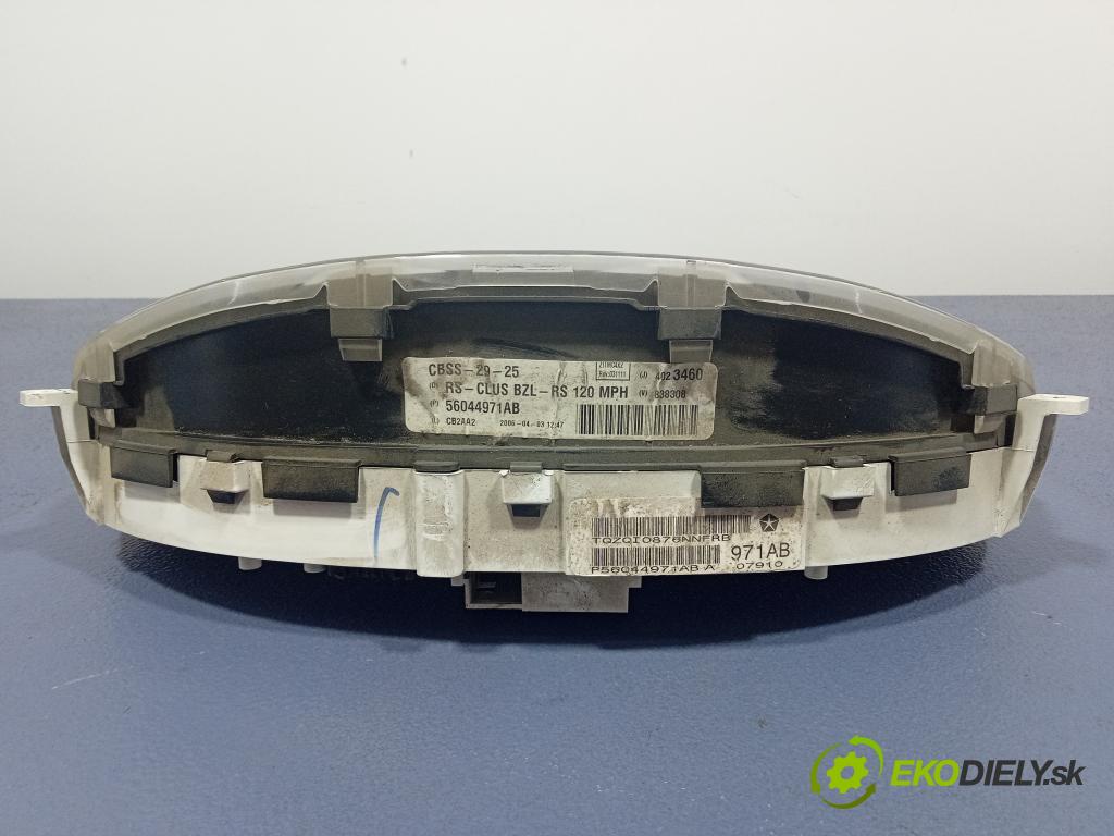 Dodge Grand caravan 2006 prístrojovka/ budíky 56044971AB