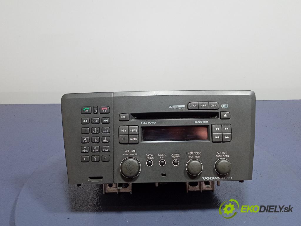 Volvo S60 0 Radio I Navigácia: HU-803