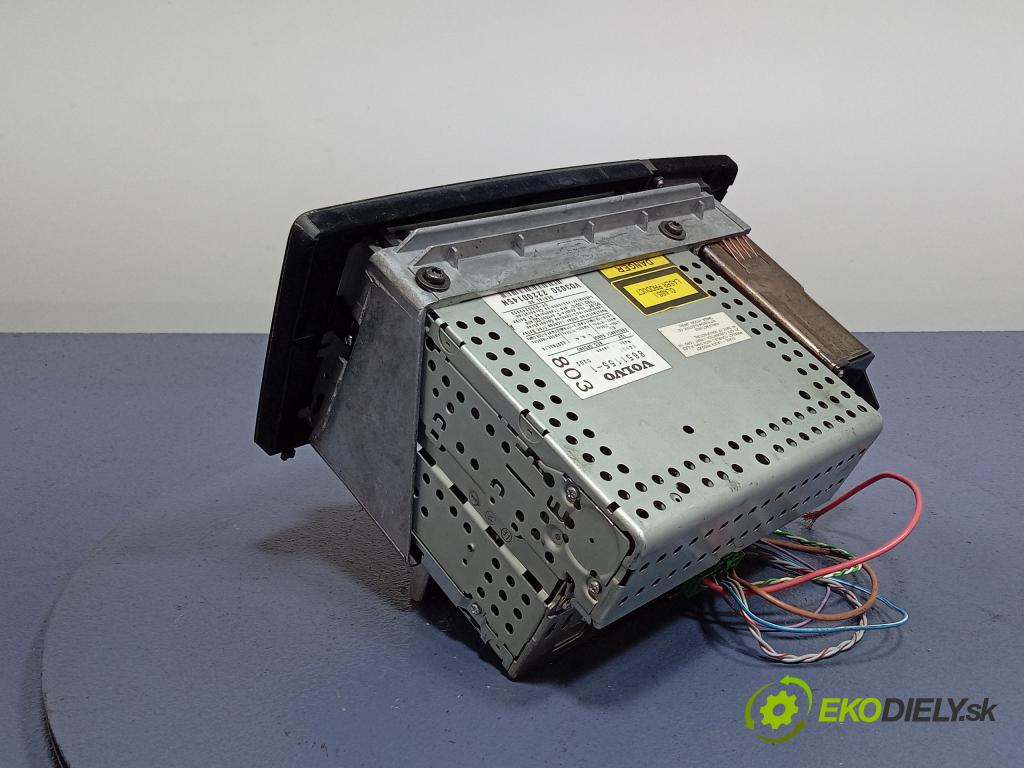 Volvo S60 0 Radio I Navigácia: HU-803