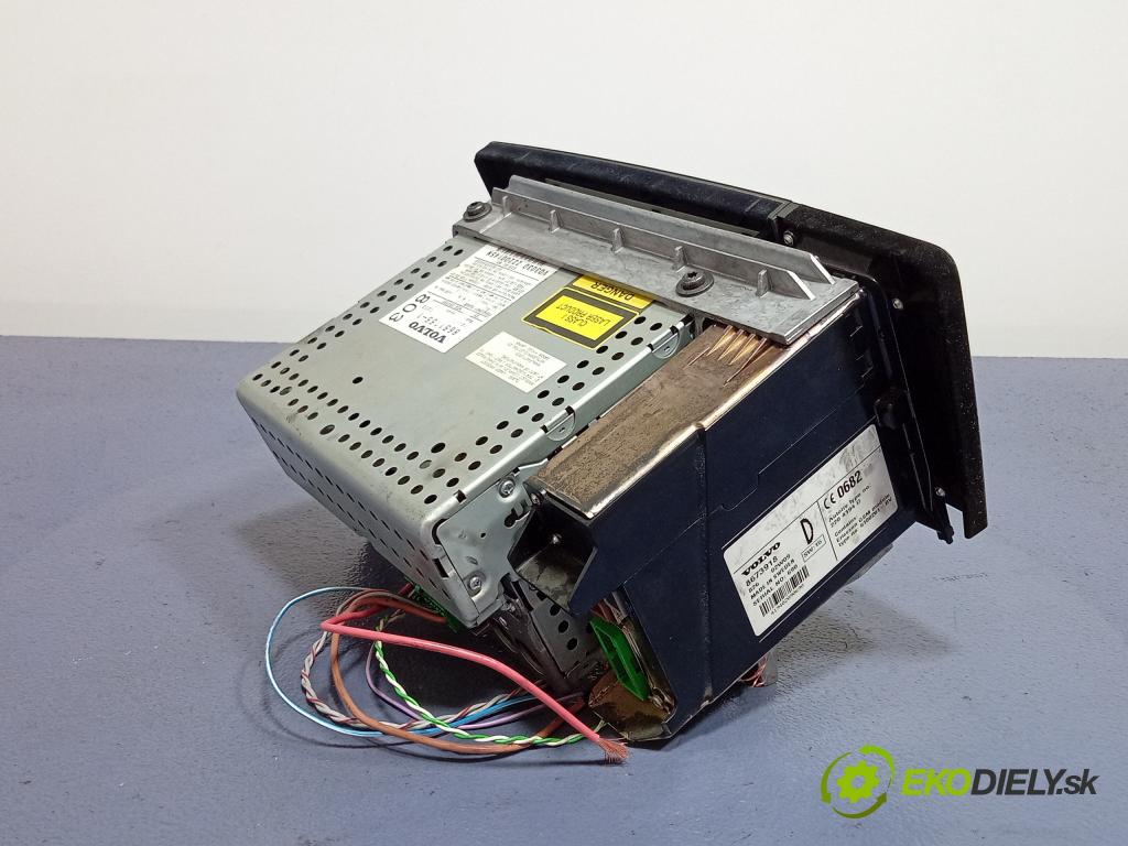 Volvo S60 0 Radio I Navigácia: HU-803