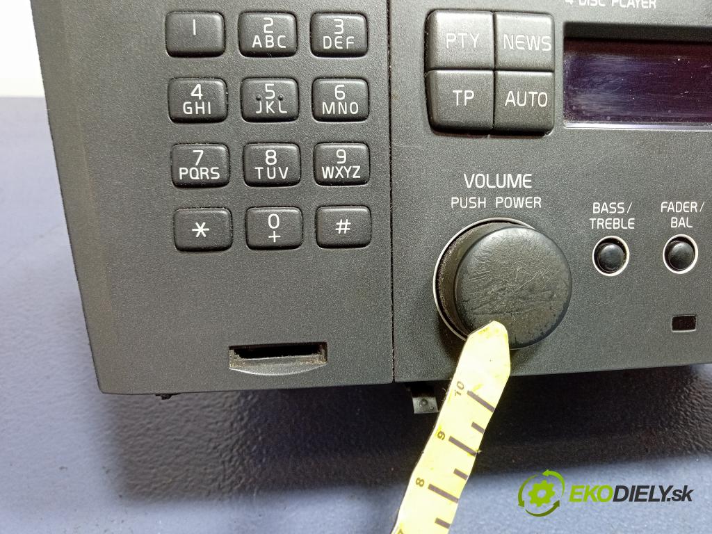 Volvo S60 0 Radio I Navigácia: HU-803