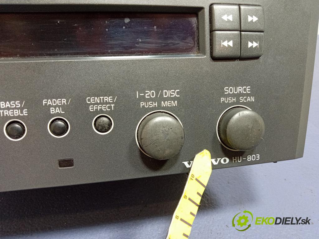 Volvo S60 0 Radio I Navigácia: HU-803