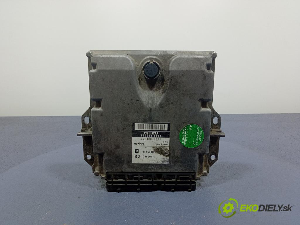 Opel Vectra 2005 riadiaca jednotka Motor: 97353188
