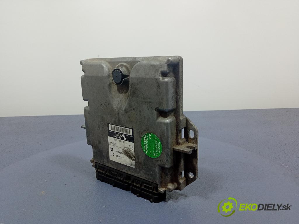 Opel Vectra 2005 riadiaca jednotka Motor: 97353188