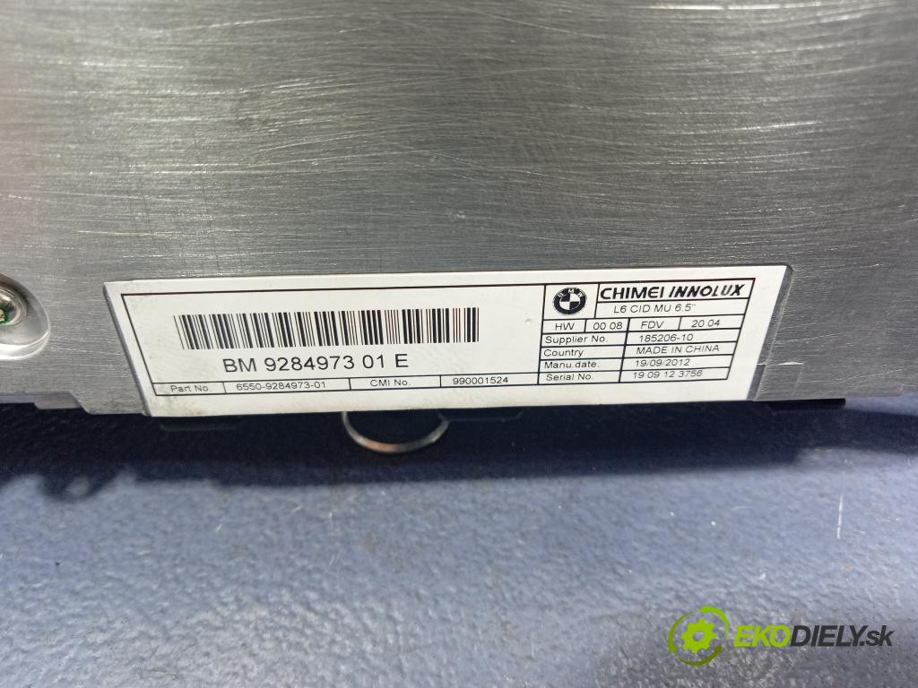 Bmw Seria 5 2012 Zobrazit: Rádio: / GPS 9284973