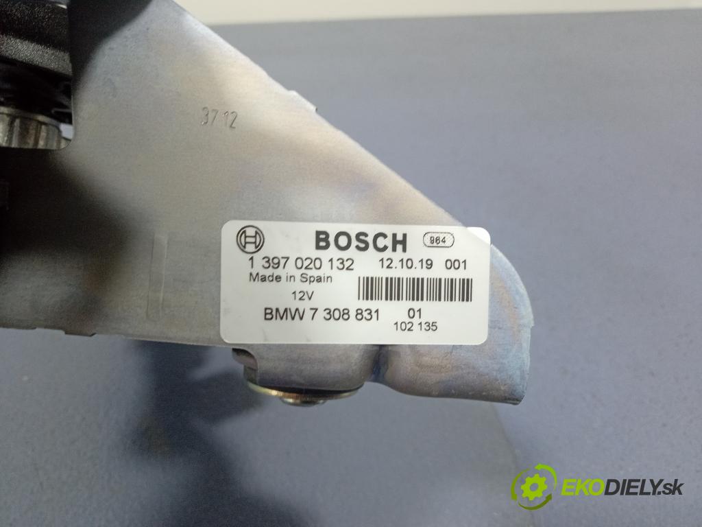 Bmw Seria 5 2012 motor: Stierače: zad 7311415 7308831