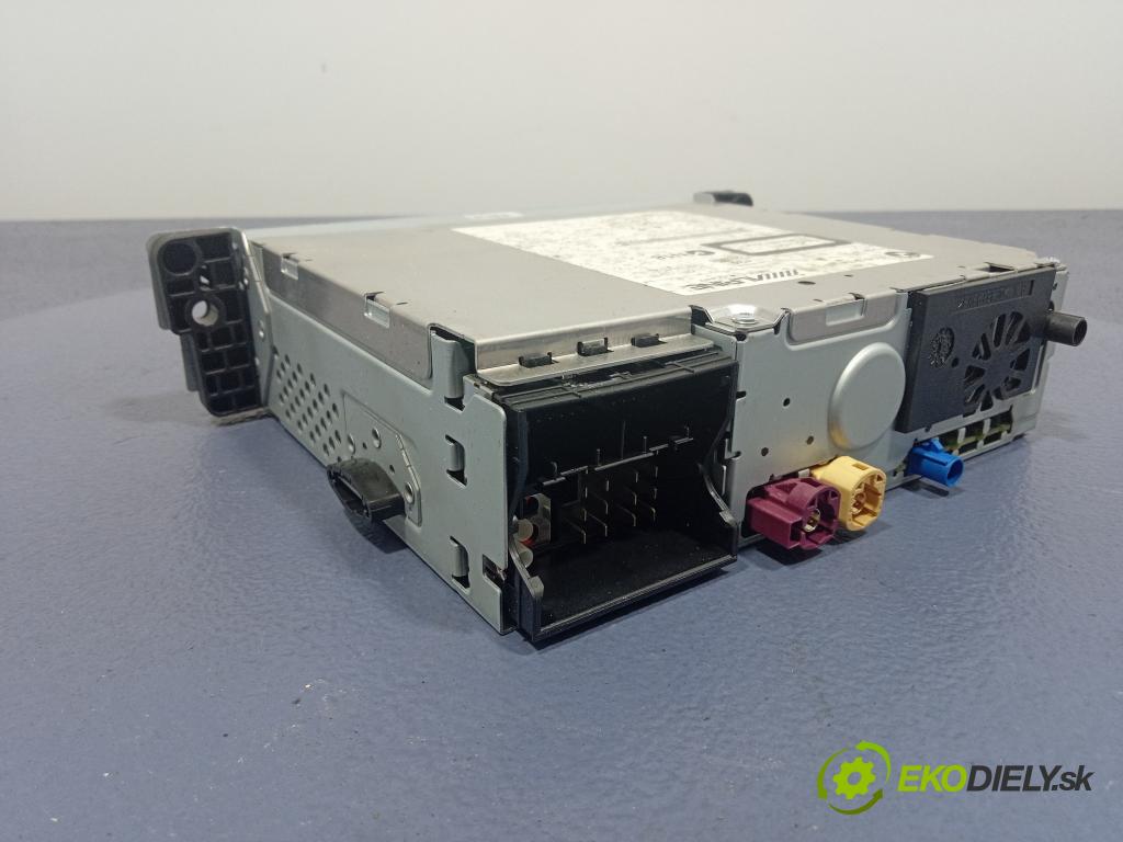 Bmw Seria 5 2012 Radio I Navigácia: 9294199