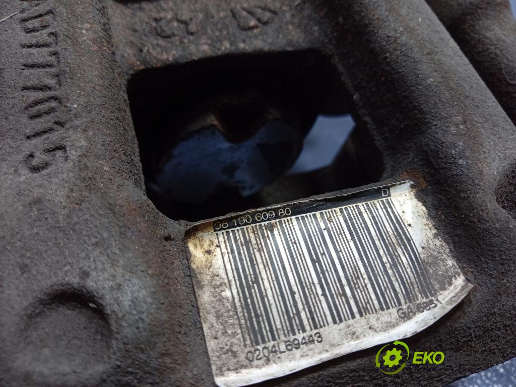 Peugeot 508 2020 brzdič brzdový zad v pravo: 9819060980