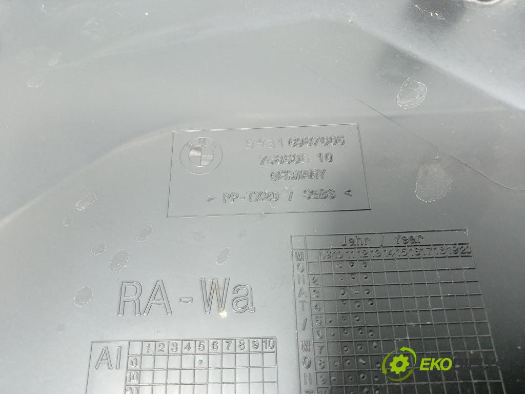Bmw Seria 5 2012 torpédo 6987605