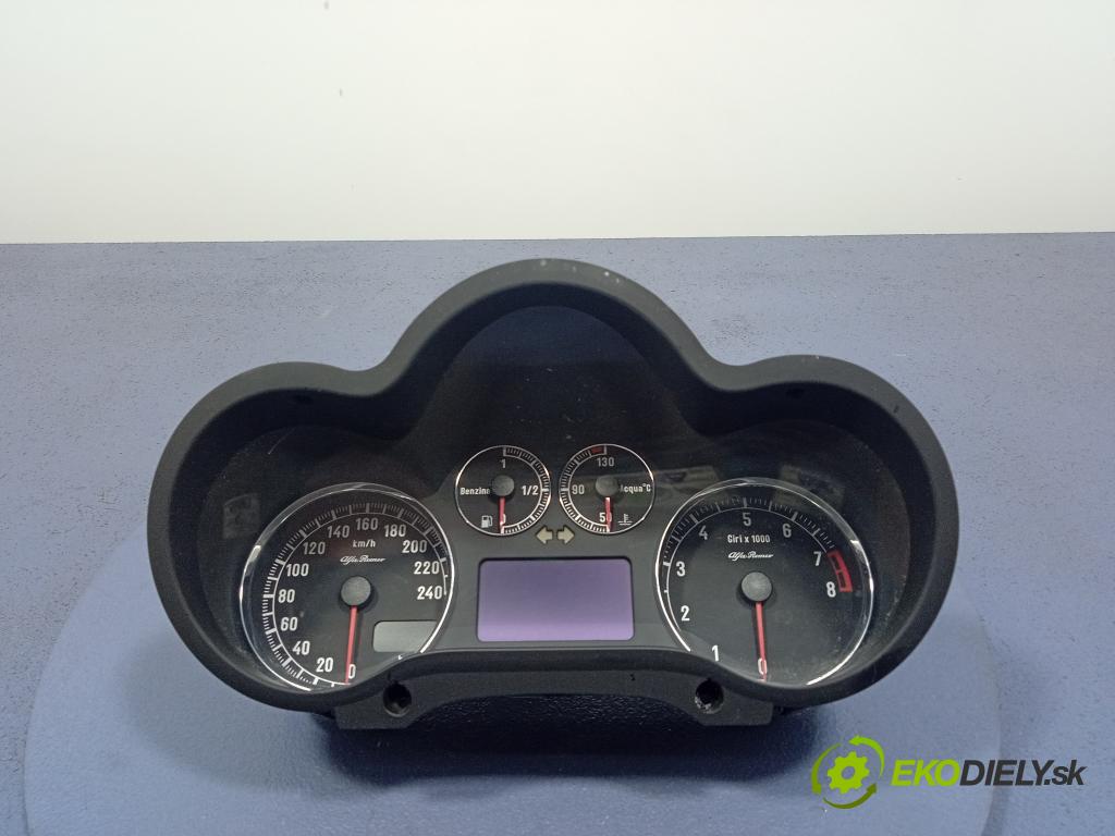 Alfa romeo 147 2005 prístrojovka/ budíky 156063175