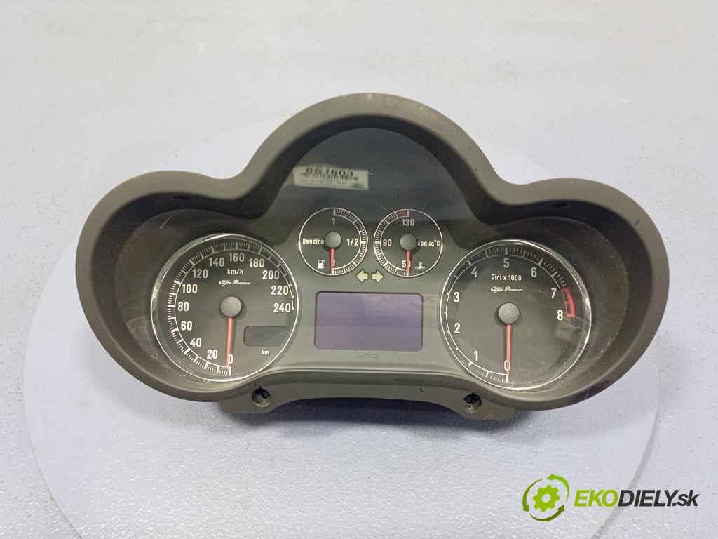 Alfa romeo 147 2005 prístrojovka/ budíky 156063175