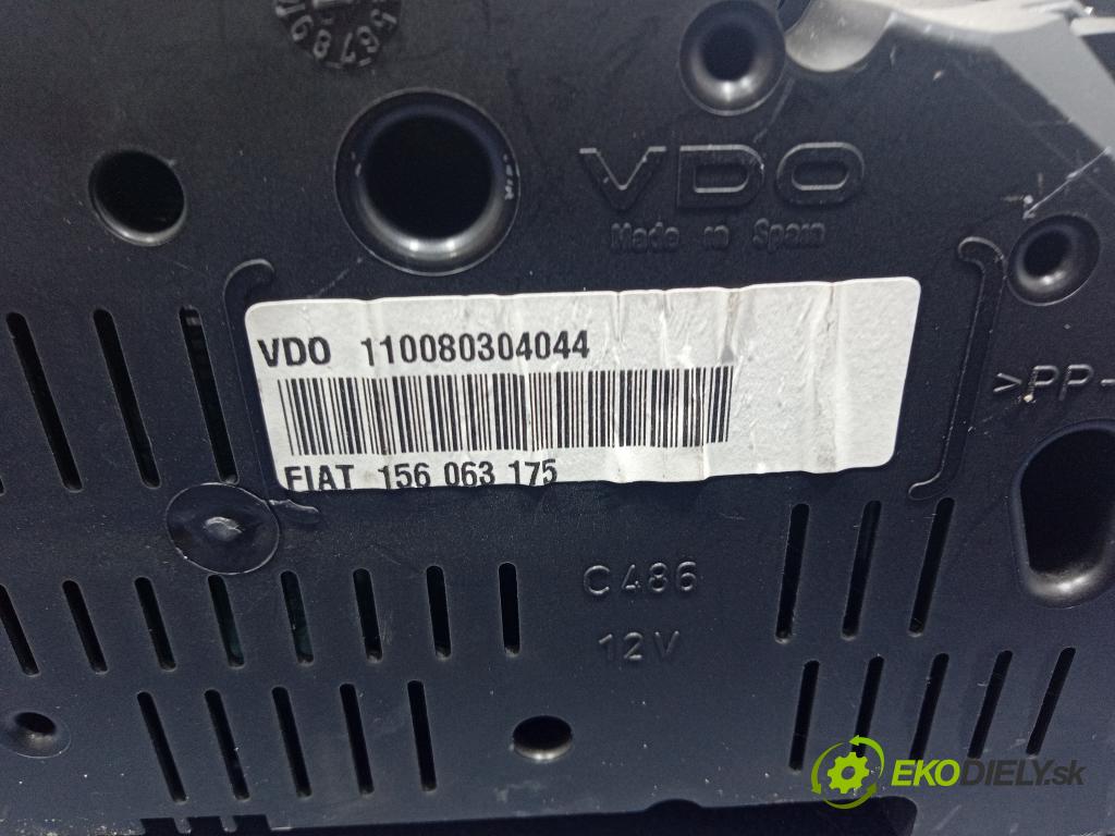 Alfa romeo 147 2005 prístrojovka/ budíky 156063175