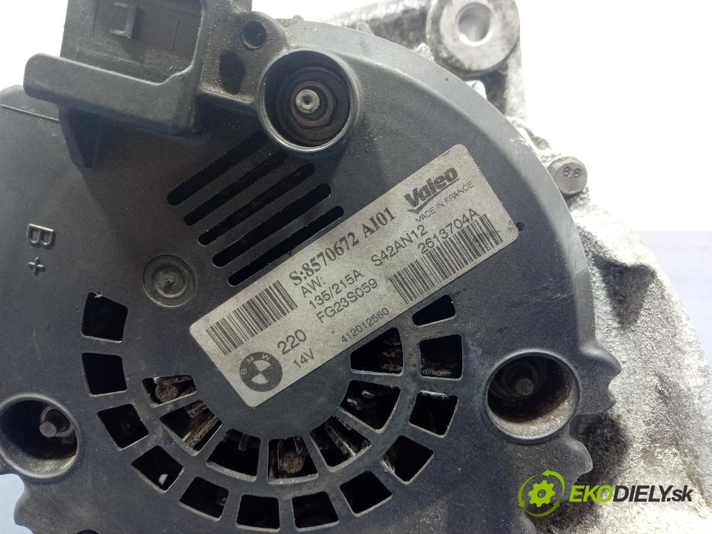 Bmw Seria 5 2012 Alternator 8570672