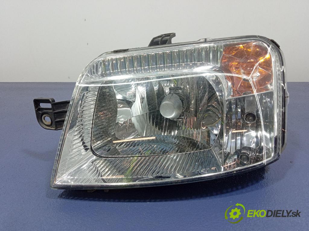 Fiat Panda 2004 světlo Levý: 41690748SX