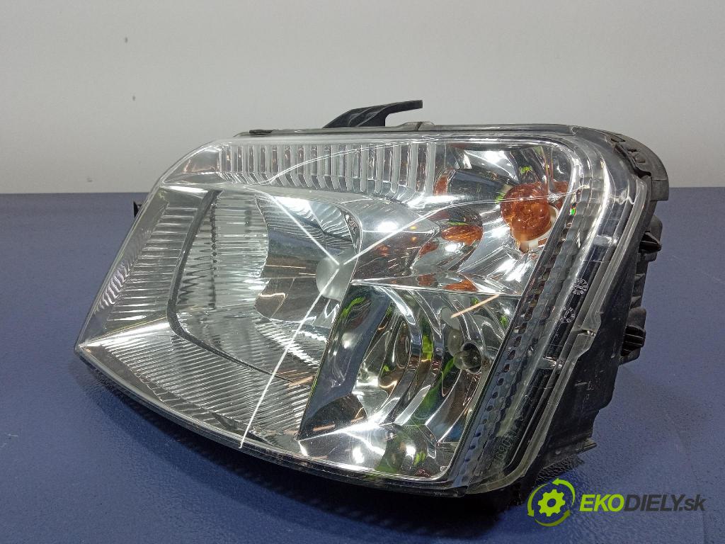 Fiat Panda 2004 světlo Levý: 41690748SX