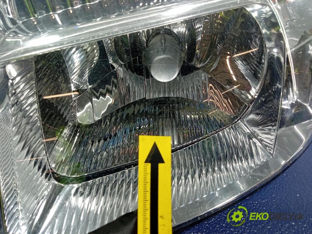 Fiat Panda 2004 světlo Levý: 41690748SX