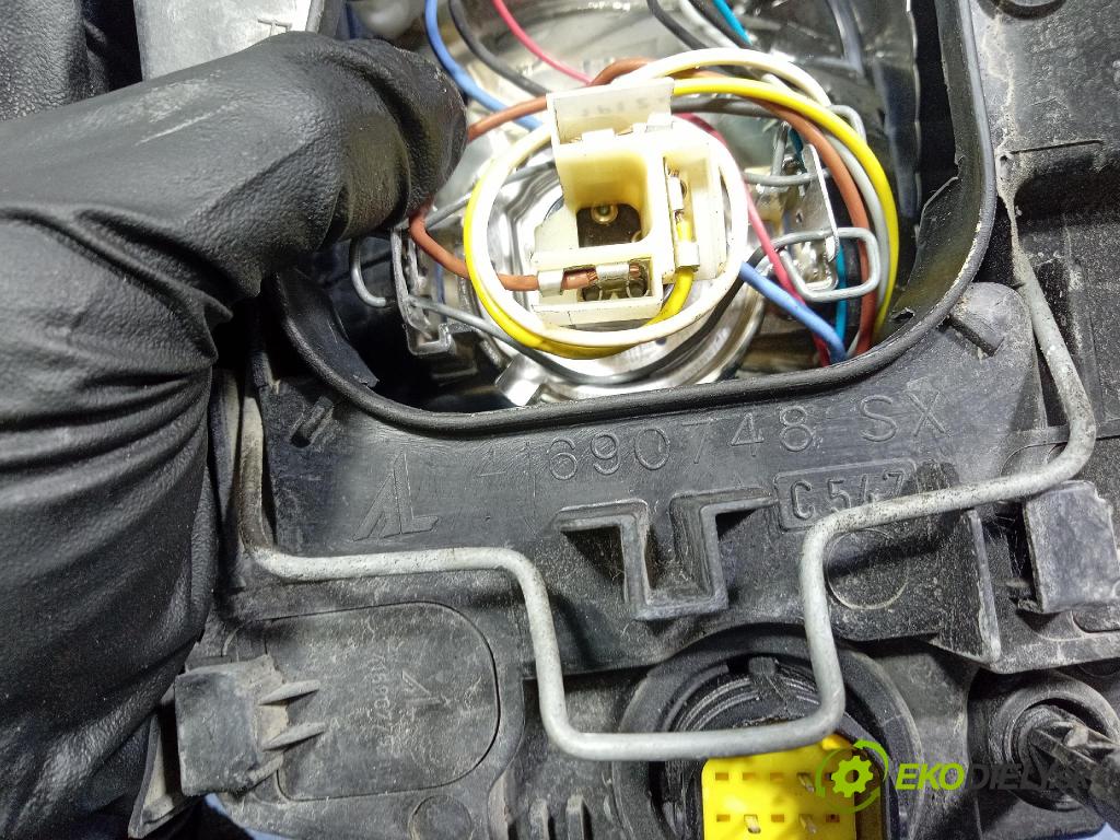 Fiat Panda 2004 světlo Levý: 41690748SX