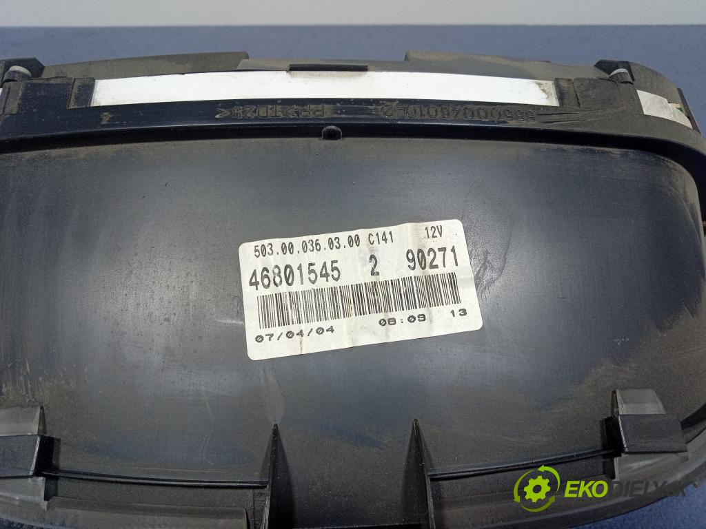 Fiat Panda 2004 prístrojovka/ budíky 46801545