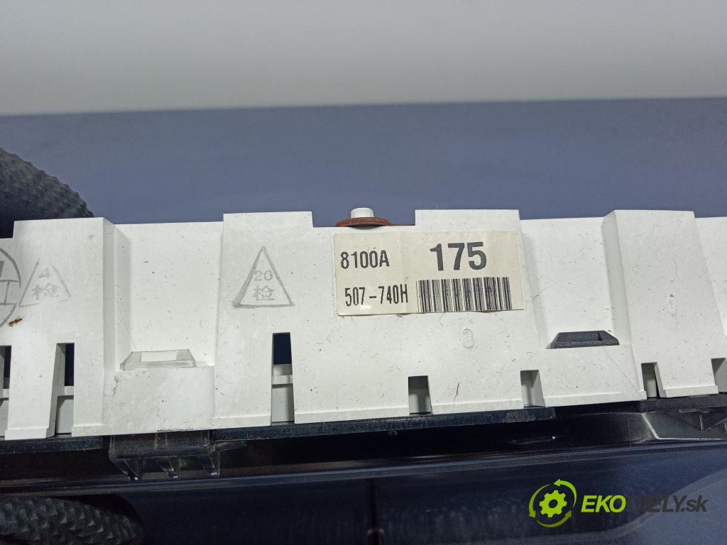 Mitsubishi Lancer 2006 prístrojovka/ budíky 507-740H