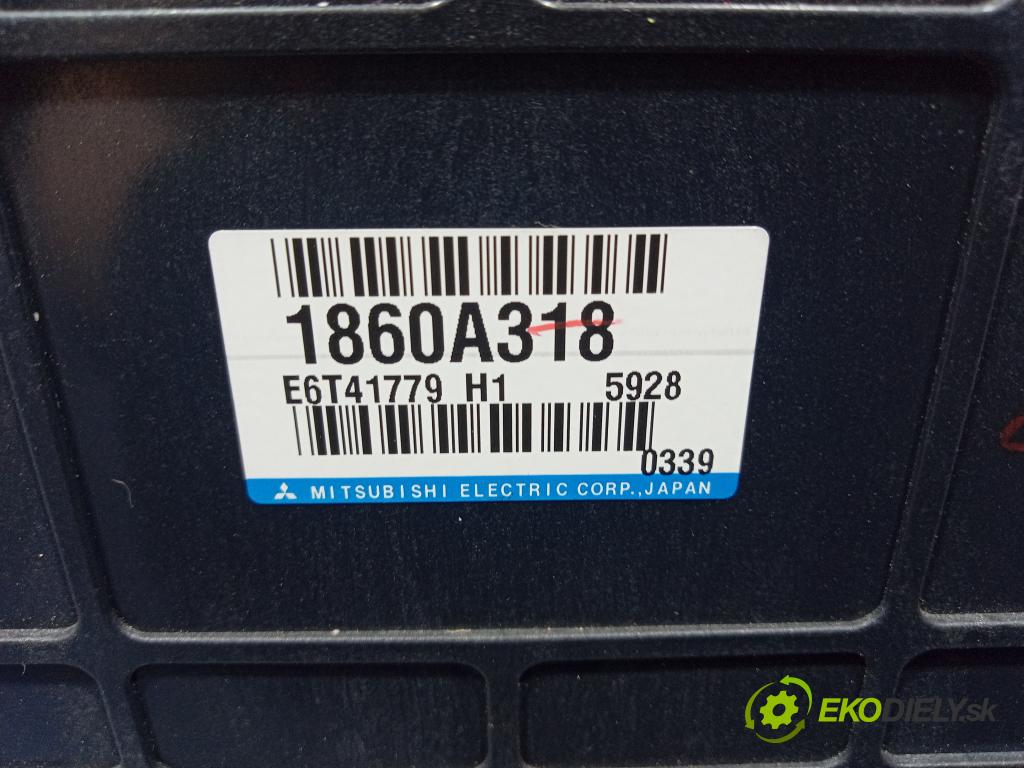 Mitsubishi Lancer 2006 riadiaca jednotka Motor: E6T41779