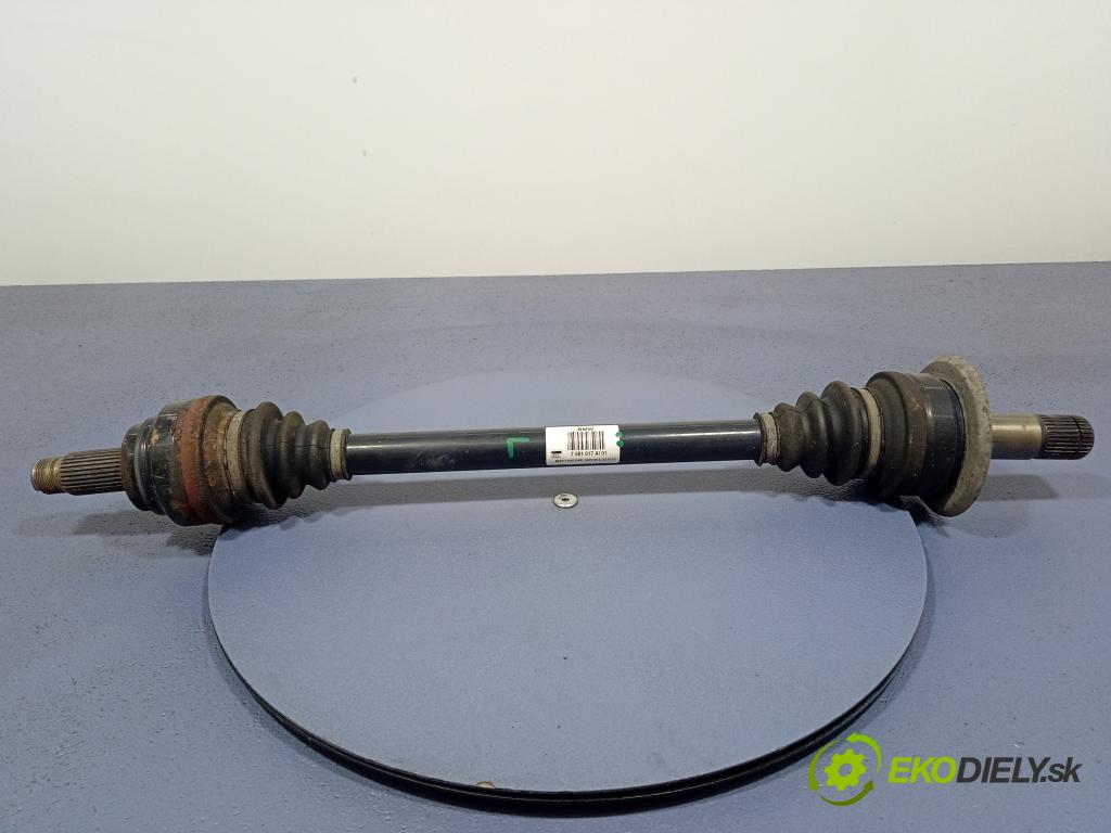Bmw Seria 5 2012 poloos ľavá zad 7581017