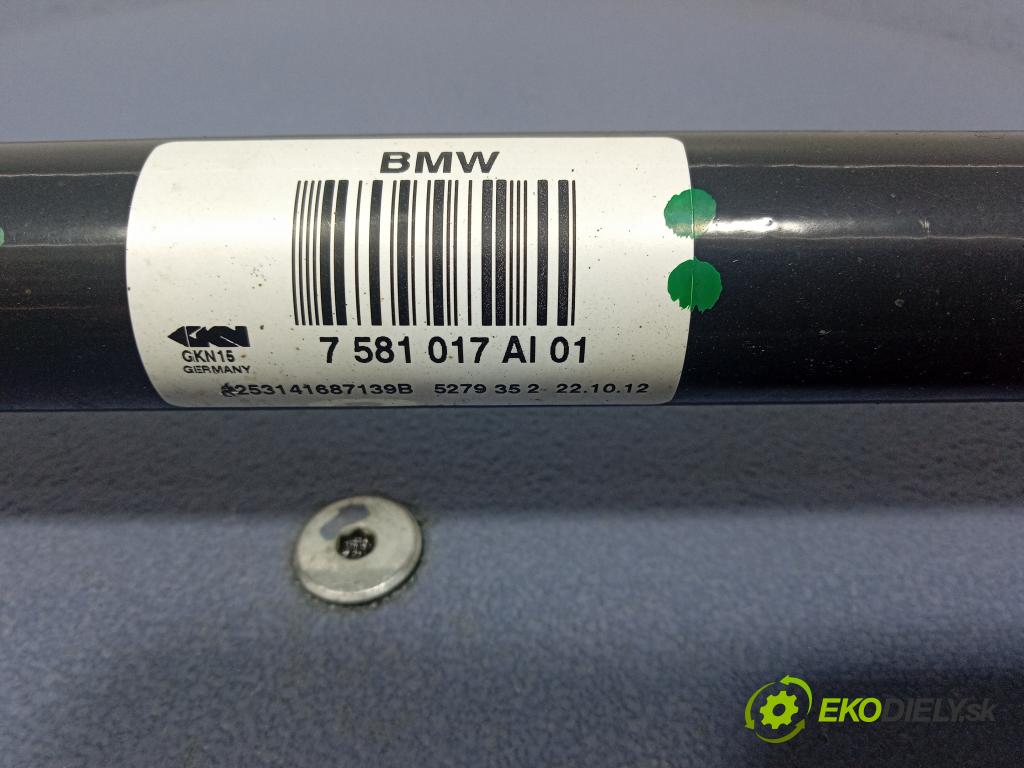 Bmw Seria 5 2012 poloos ľavá zad 7581017