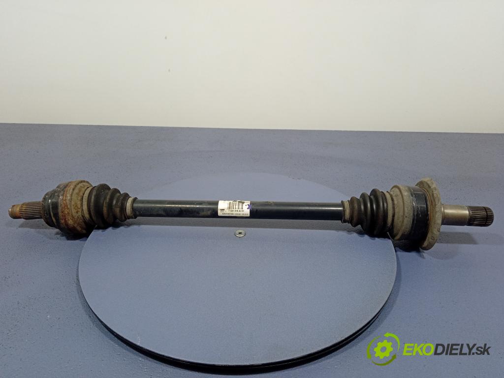 Bmw Seria 5 2012 poloos Prava: zad 7581018