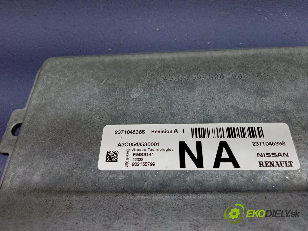 Renault Clio 2022 riadiaca jednotka Motor: 237104638S