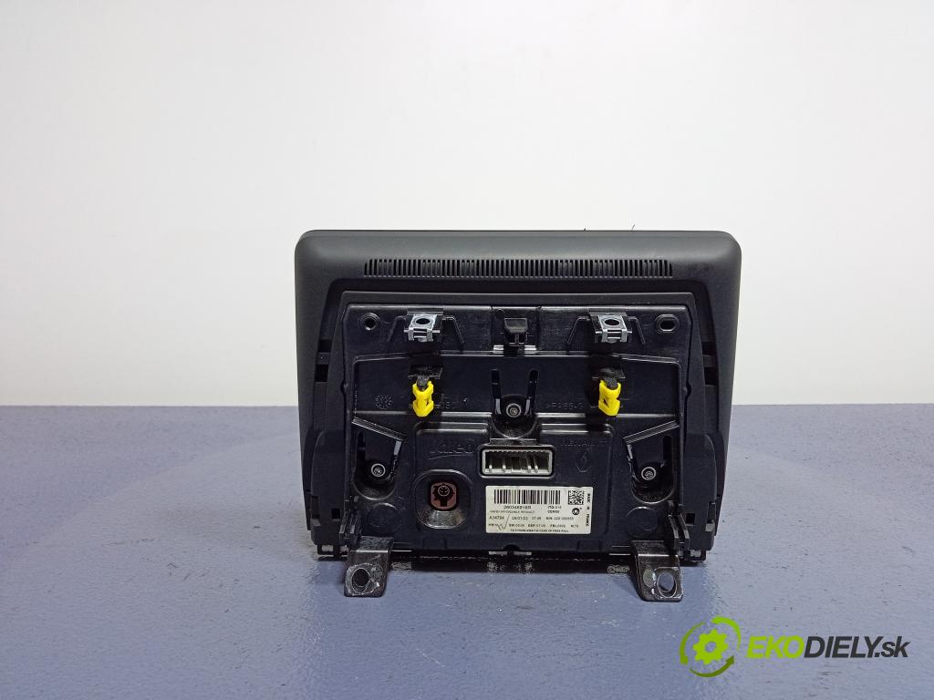 Renault Clio 2022 Zobrazit: Rádio: / GPS 280346916R