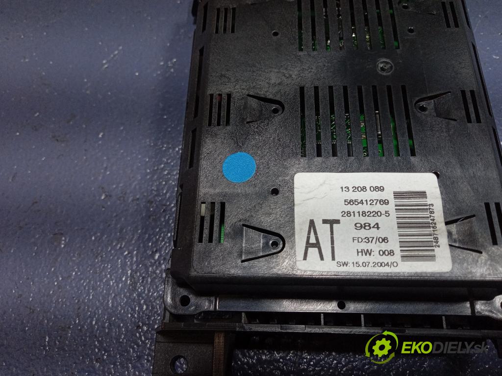 Opel Astra 2006 Radio I Navigácia: 13251048