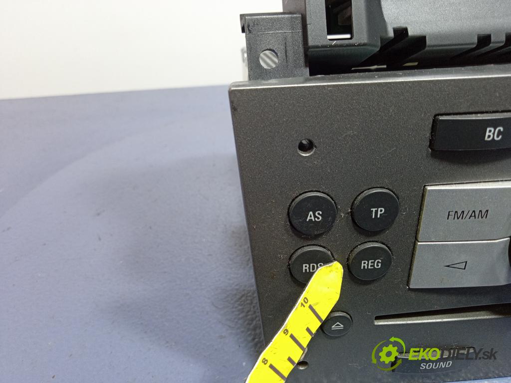 Opel Astra 2006 Radio I Navigácia: 13251048