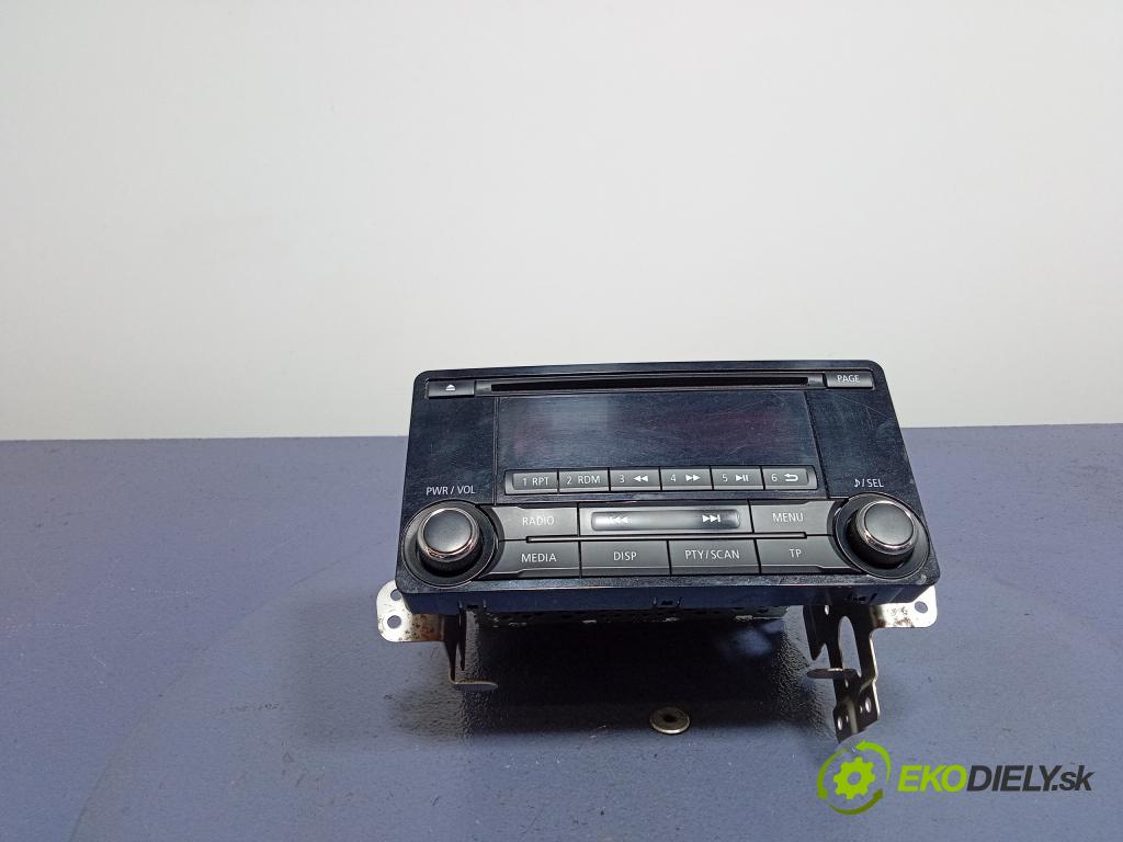 Mitsubishi Asx 2014 Radio I Navigácia: 8701A562