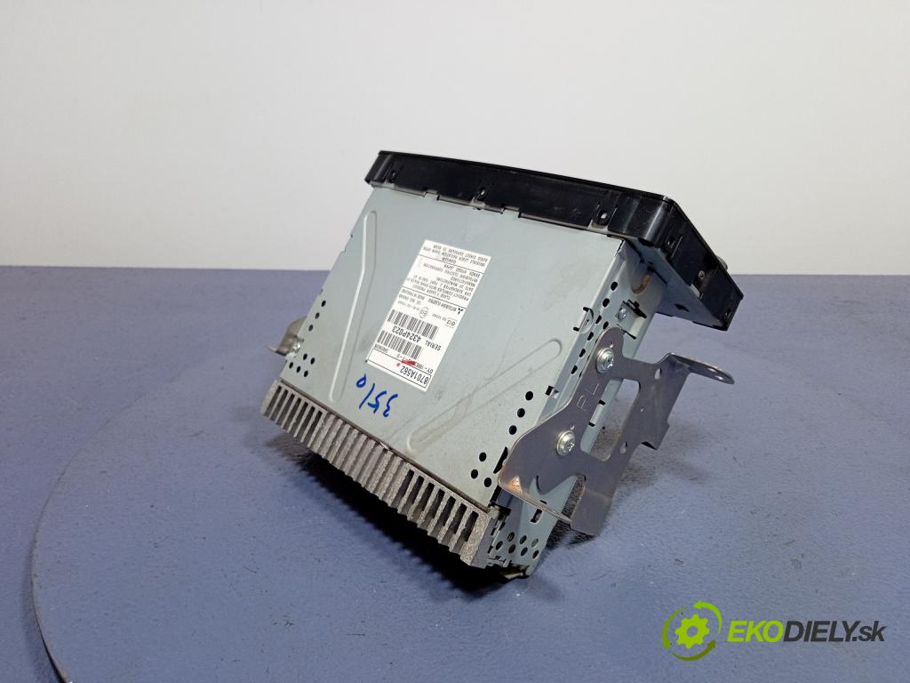 Mitsubishi Asx 2014 Radio I Navigácia: 8701A562