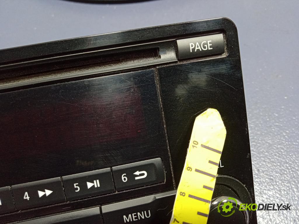 Mitsubishi Asx 2014 Radio I Navigácia: 8701A562
