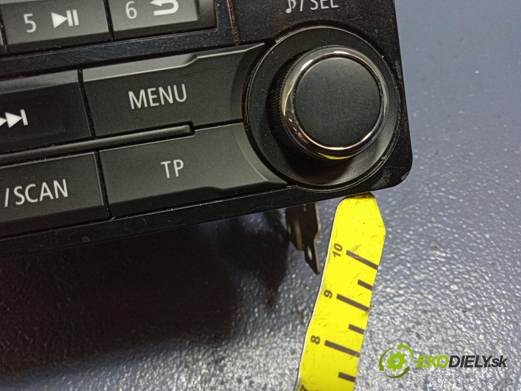 Mitsubishi Asx 2014 Radio I Navigácia: 8701A562