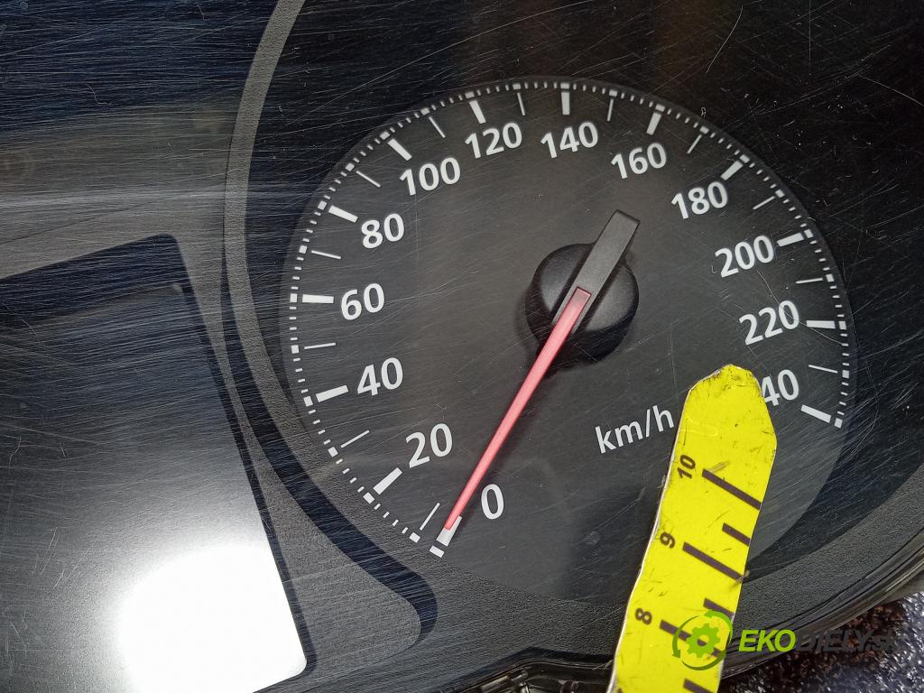 Mitsubishi Asx 2014 Přístrojová deska 8100C331