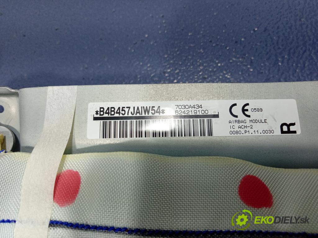 Mitsubishi Asx 2014 Airbag: clona x 624219100