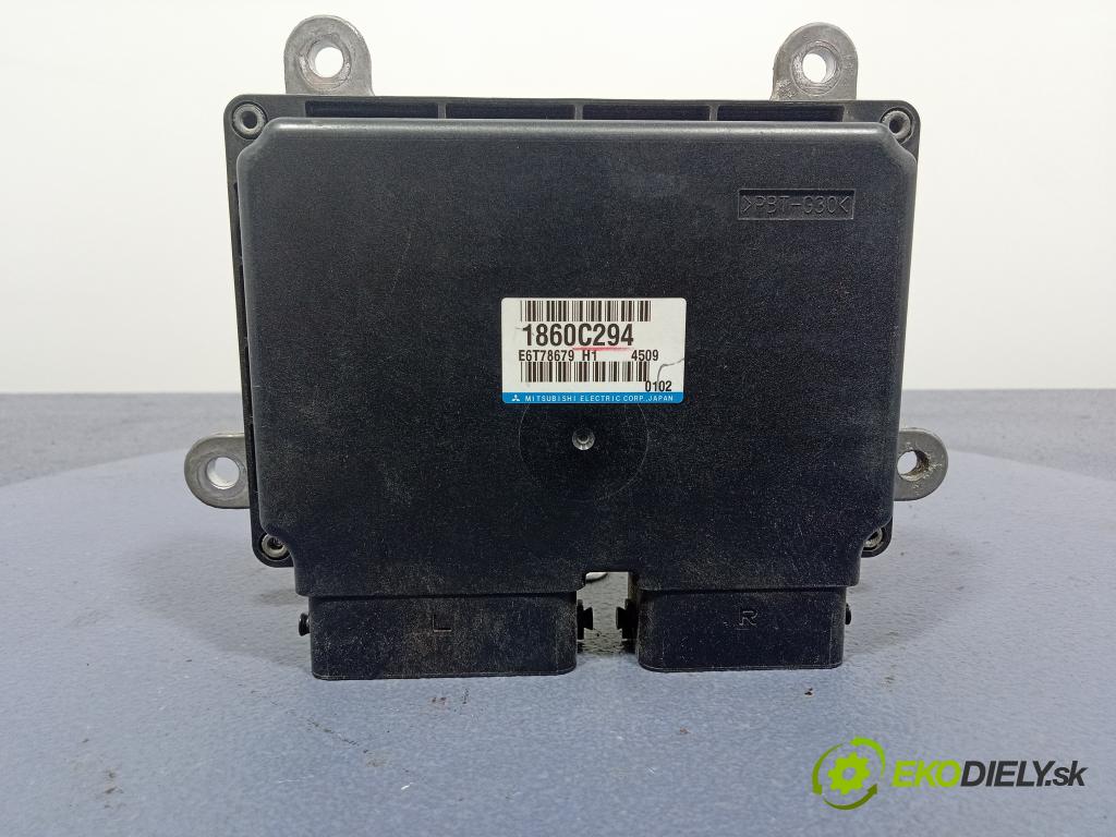 Mitsubishi Asx 2014 riadiaca jednotka Motor: 1860C294